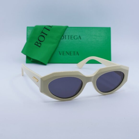 Final Price! Bottega Veneta BV1031S 006 Ivory/Grey Sunglasses main image 12